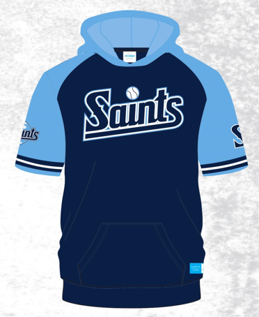 Short Sleeve Saints Hoody Unisex & Kids- Order Now for delivery in November