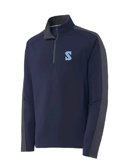 Players Pro Tech 1/4 Zip Top (Order Now for delivery in late Sept)